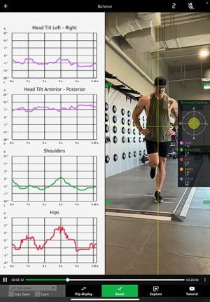 Movement screening technology